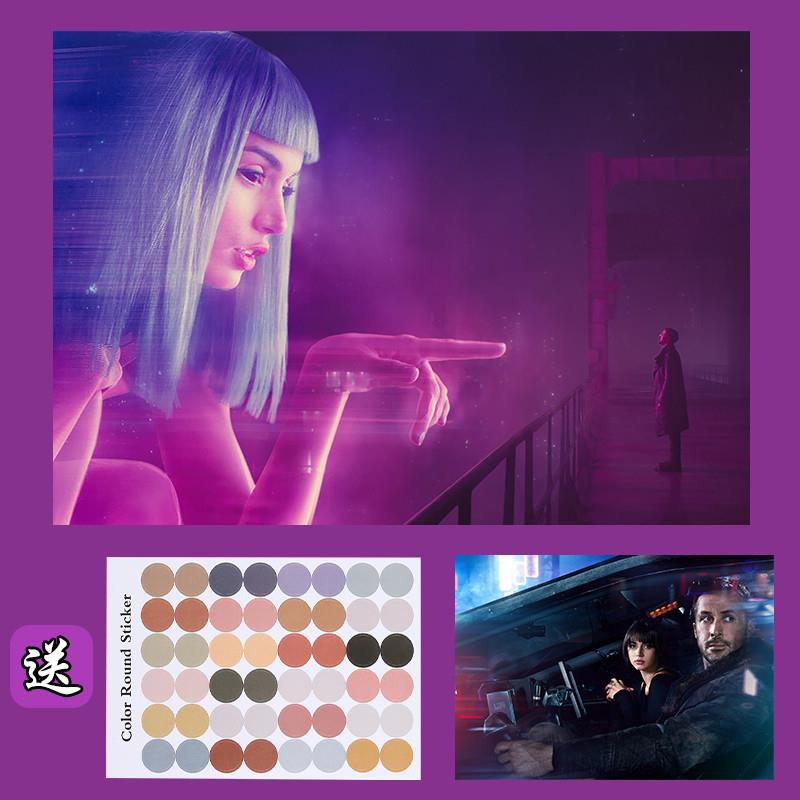 银翼杀手2049科幻电影海报 宿舍卧室装饰画 赛博朋克墙贴客厅挂画