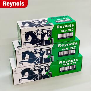 雷渃滋914CF912 大卷 910保鲜膜餐饮纸食品专用家商用带切割经济装