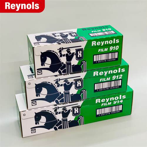 雷渃滋914CF912/910保鲜膜餐饮纸食品专用家商用带切割经济装大卷