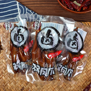 钱家香老卤鸭爪温州特产小吃零食土鸭掌真空独立包装即食卤味鸭脚