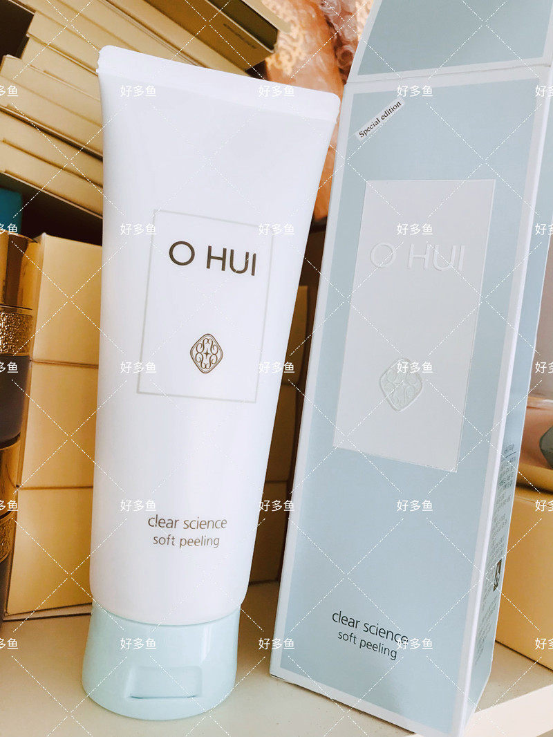 OHUI欧惠清新啫喱去角质100ML双支套装/小样1ML 温和清理毛孔