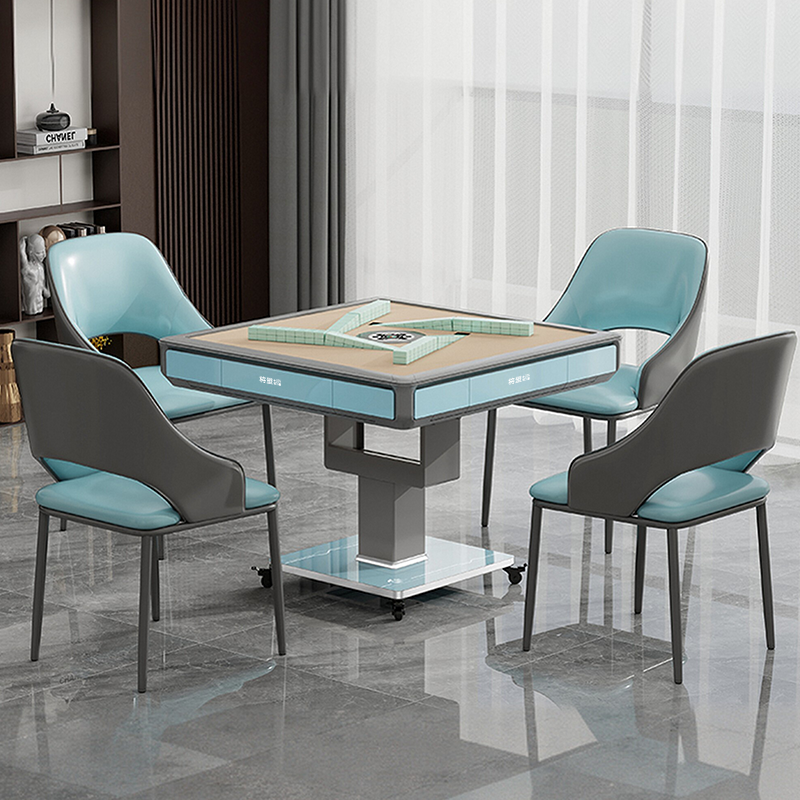 【5代升级免推旋翼机】麻将机