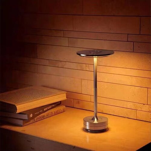 日本ambientec露营酒吧清吧桌子灯卧室充电款台灯餐厅触摸小夜灯