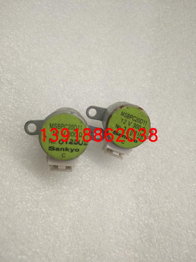 大金步进马达12V 300欧 三洋步进马达MSBPC20D11 FTXB325LC-W5