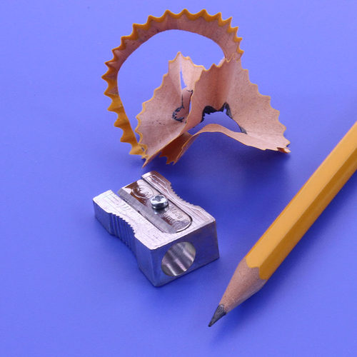 削切8mm木铅笔镁金属单孔卷笔刀