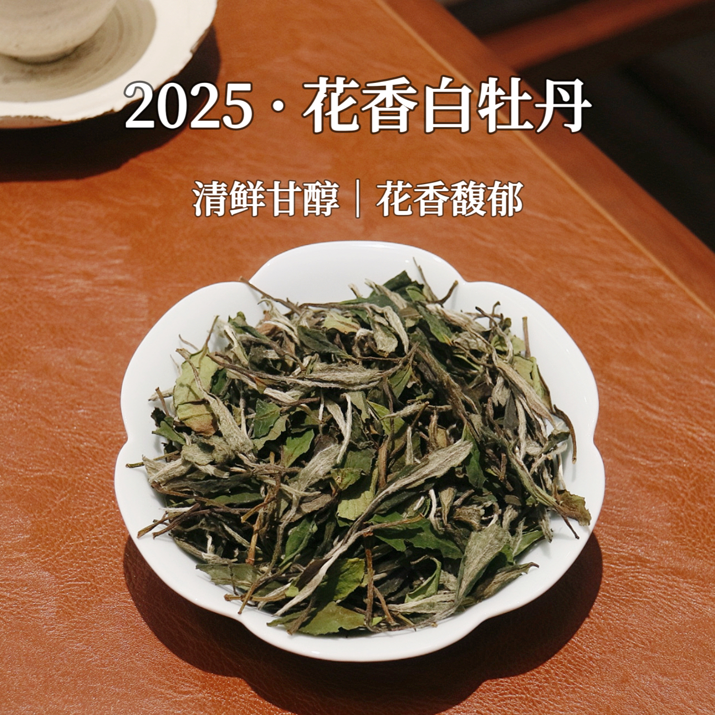 【2025春茶】高山白牡丹福鼎白茶