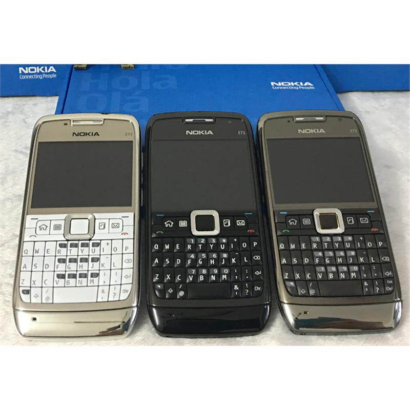 诺基亚 E71 全键盘直板按键移动联通3G拍照音乐学生备用老人手机