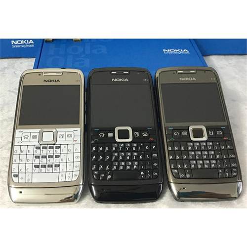 诺基亚 E71 全键盘直板按键移动联通3G拍照音乐学生备用老人手机