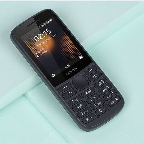 Nokia/诺基亚215 4G全网通学生戒网无摄像头工厂保密双卡4g手机