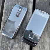 诺基亚E66金属滑盖备用商务学生老人java情怀手机移动联通