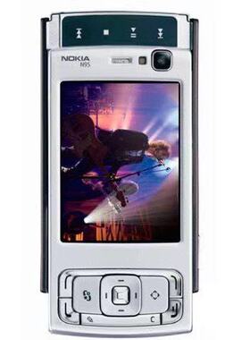 Nokia/诺基亚 N95滑盖智能经典按键备用老人学生8G版移动联通手机