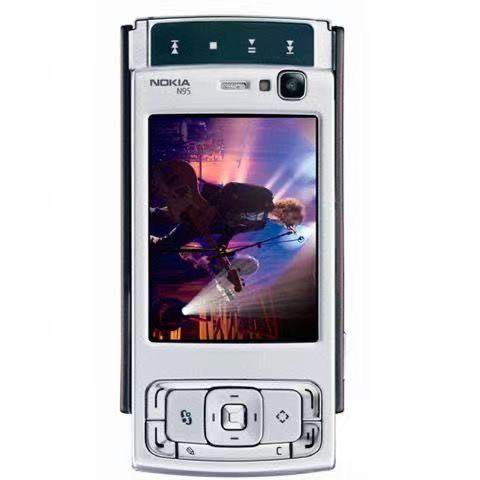 Nokia/诺基亚 N95滑盖智能经典按键备用老人学生8G版移动联通手机