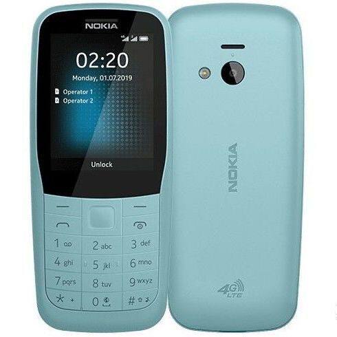 Nokia/诺基亚 220 4G全网通联通电信初高中学生功能机老人小手机
