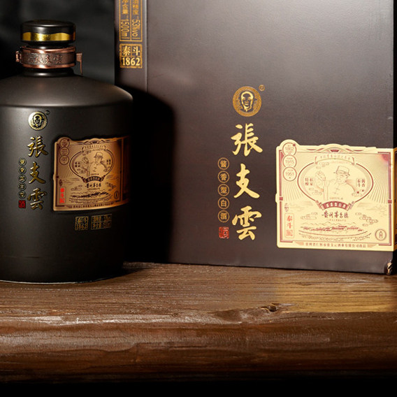 【官方保真】张支云泰斗1862酱香型白酒1500ml粮食坤沙坛装
