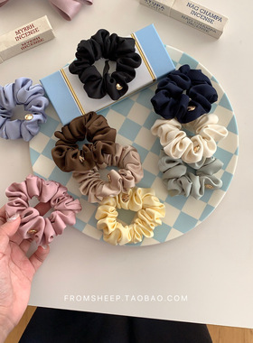 定制款~法式小号大肠发圈女韩国肥肠发圈发绳发饰扎头发头花头绳
