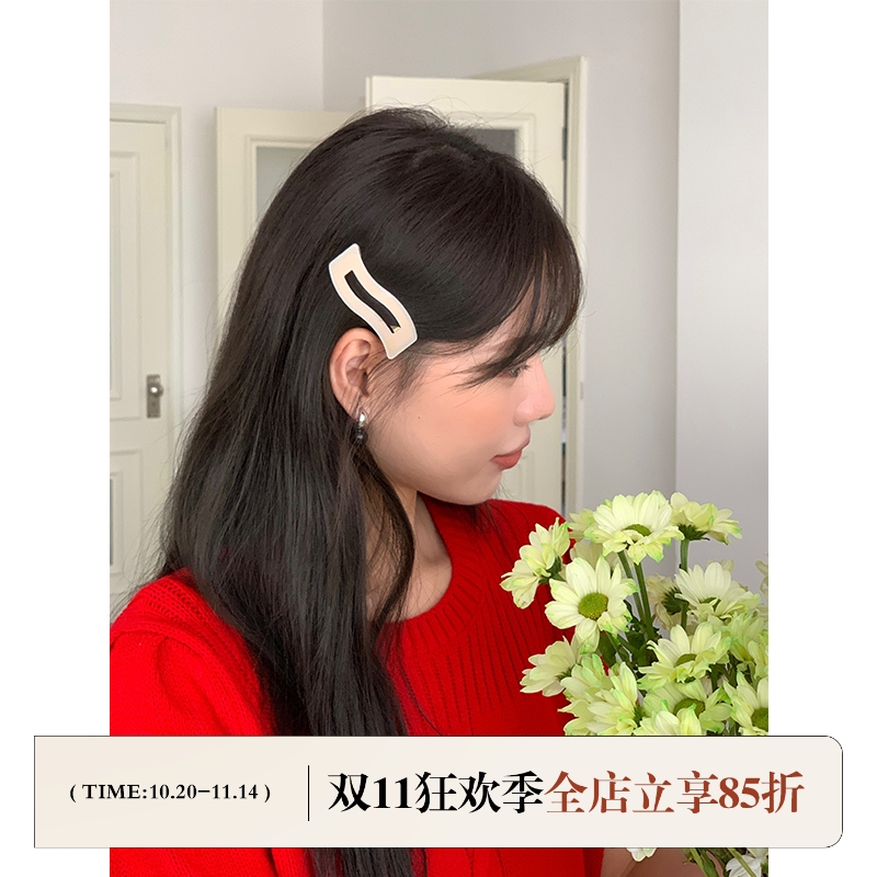 Bettermood~自制醋酸波浪侧边夹