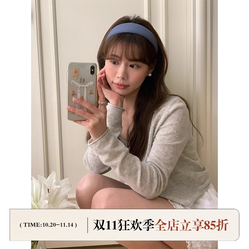 FromSheep～经典日常基础发箍女