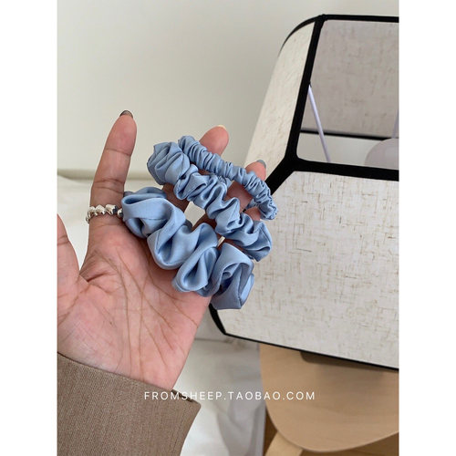 FromSheep简约组合小发圈三件装