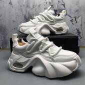 安得万里风 内增高新 男厚底休闲鞋 Minimalism Aquaman百搭老爹鞋