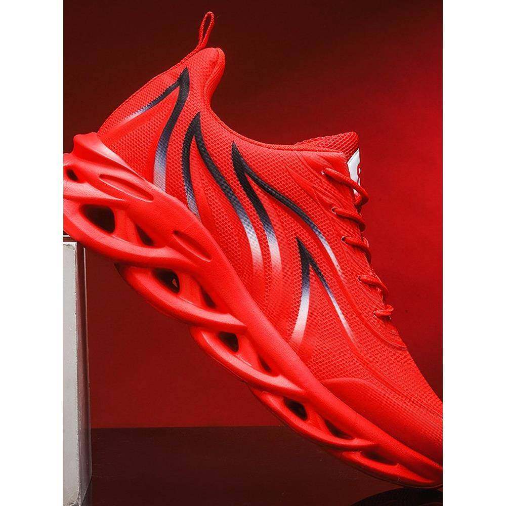 正品牌高档潮冬季男款薄款运动鞋男士休闲百搭鞋网面跑步设计感小,运动鞋new,运动休闲鞋,淘宝优惠券,粉丝福利购,淘宝优惠卷