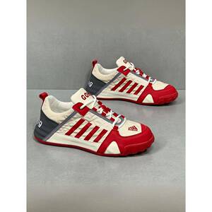 高端潮牌2025新款厚底四道杠男运动鞋百搭老爹休闲鞋透气慢跑鞋子