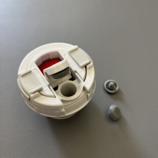 中栓出水口防漏堵头配件 MBJ 适配虎牌儿童保温杯老虎小狮子MBR