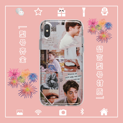 小罗伯特唐尼Robert Downey Jr手机壳适用于iphone17苹果123456XS