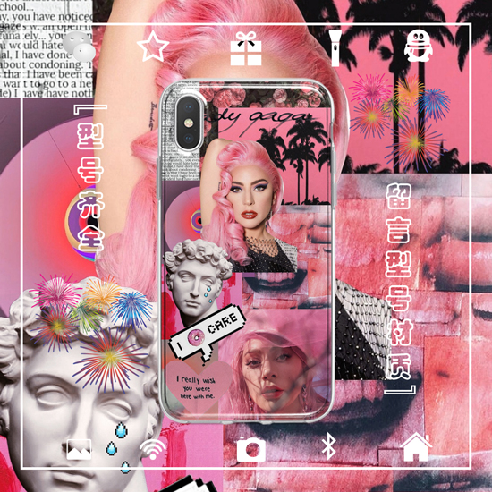 Lady Gaga手机壳适用于iphone17PROMAX苹果123456miniXSRE678安卓