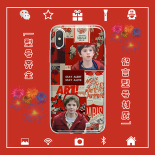 弗莱迪海默Freddie Highmore手机壳适用于iphone17苹果123456安卓