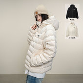 Makemore排骨羽绒服男{新链接双平台1000 }冬超高充绒量宽松外套