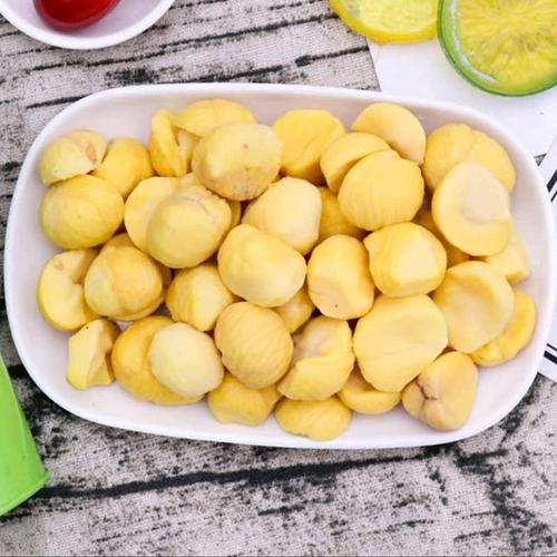 新鲜速冻板栗2500g4包去皮去壳