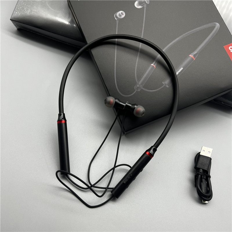 男女挂脖式运动蓝牙耳机