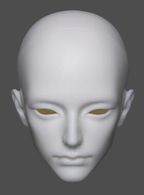 DollZone卢修斯人版75叔头3分单头BJD娃娃DZ官方原创正版