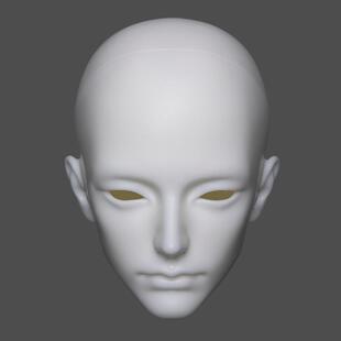 DollZone卢修斯人版75叔头3分单头BJD娃娃DZ官方原创正版