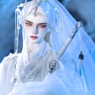 Dollzone×夜莺自制岁聿dz限定全套BJD娃娃75叔体dz正版sd人偶