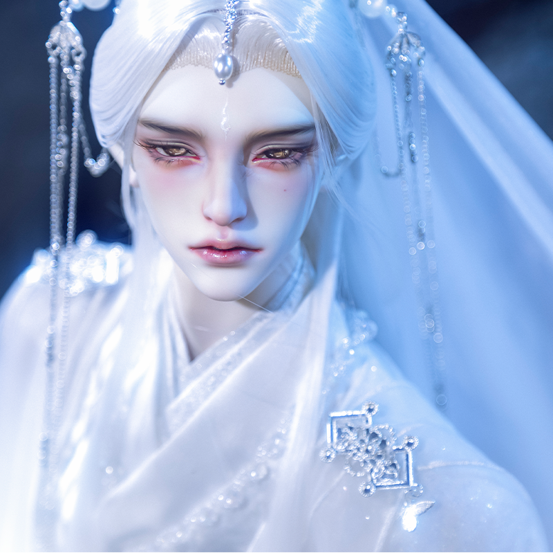 Dollzone×夜莺自制岁聿单头老七限时贩售BJD娃娃75娃头dz正版,模玩/动漫/周边/娃圈三坑/桌游,BJD/SJD/胶皮/OB娃娃,淘宝优惠券,粉丝福利购,淘宝优惠卷