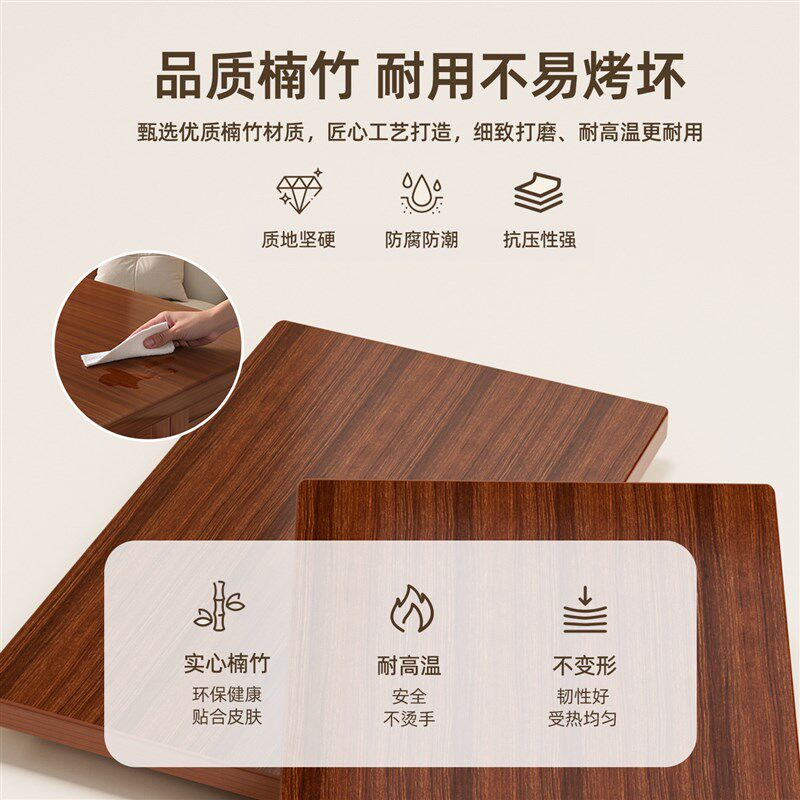 烤火桌子新款可折叠冬季室内取暖烤火架家用四方桌多功能餐桌茶几