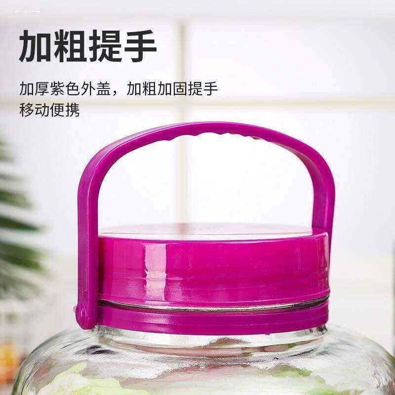 泡菜泡酒腌制玻璃瓶糖蒜腌罗卜坛子酸菜缸储物罐子鸡蛋密封玻璃瓶