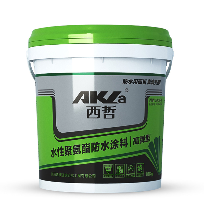 屋顶防水补漏材料房顶楼顶聚脲外墙聚氨酯堵漏王沥青防水涂料胶水