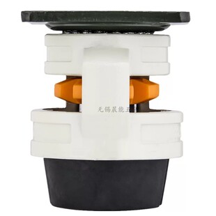 福马轮尼龙水平调节万向轮静音GD-40F60F80F100F120F工业设备