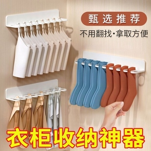 衣柜内衣内裤袜子收纳架壁挂文胸挂钩衣架收纳盒置物架整理神器