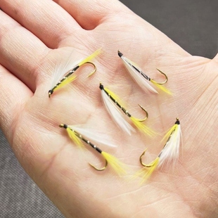 飞蝇钩仿生飞蛾昆虫假饵钓罗非翘嘴青草鲫鲤黑鲈鱼等饵