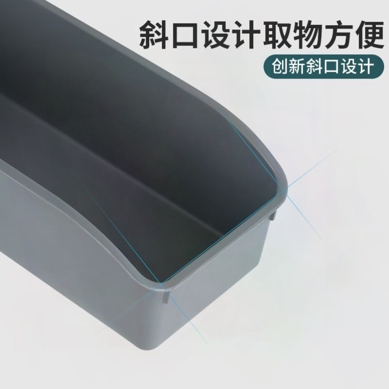 超市斜口零食收纳盒散称货架陈列盒便利店小食品透明收纳盒新款,收纳整理,其他收纳篮,淘宝优惠券,粉丝福利购,淘宝优惠卷