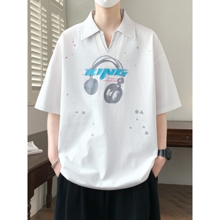 德国夏季短袖t恤男孩初中高中学生polo衫半袖青少年大童夏装冰丝