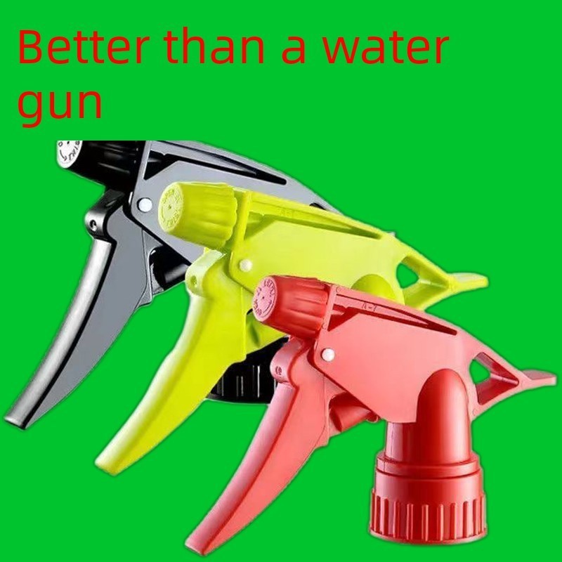 浇花喷雾器消毒雾化喷枪饮料瓶喷水喷雾器手动气压喷水水壶