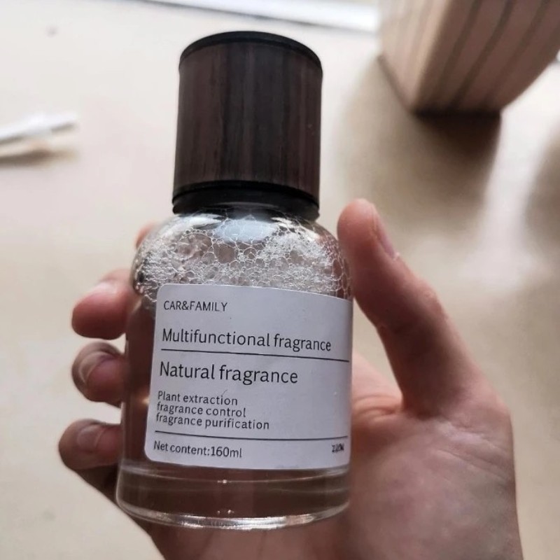 时光车载香水车用香氛摆件古龙海洋邂逅栀子花男士用车内持久淡香