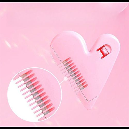 爱剪头发梳家头发更薄的刘海剪刀女孩孩子刘海修剪工具刀