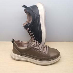 红蜻蜓英伦风小皮鞋男A41303011秋季新款商务休闲软底软面男单鞋