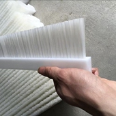 耐高温耐磨尼龙丝条刷 工业毛刷条 非标定做砖机木板PVC PP条刷