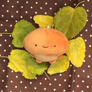 这么熊原创 栗子人温暖治愈祝你顺利礼物生日包挂饰